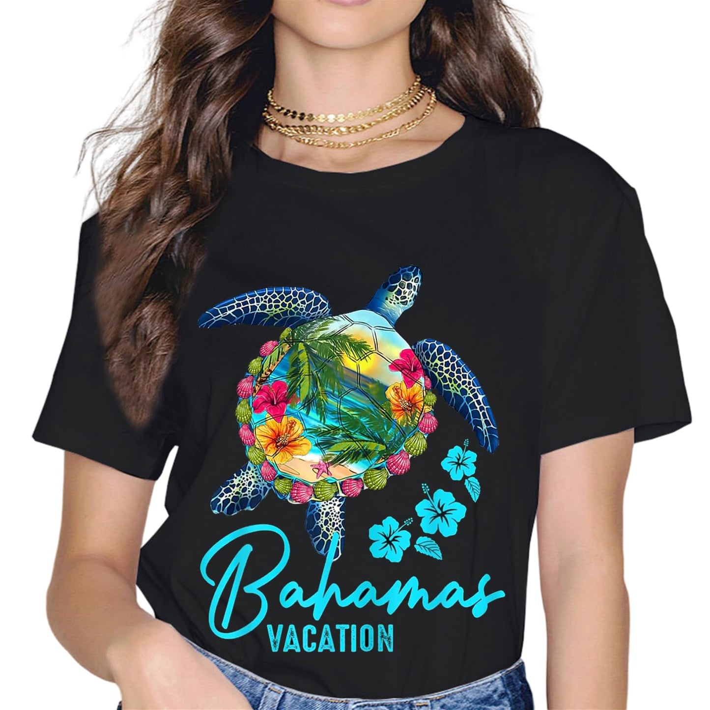 Family Cruise The Bahamas 2023 Summer Matching Vacation T-Shirt