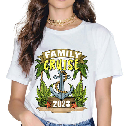 Family Vacation 2023 Summer Reunion Trip T-Shirt