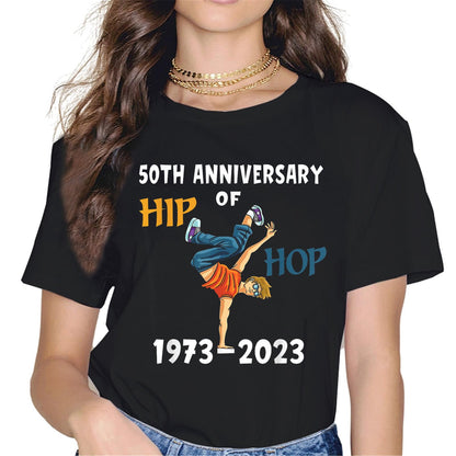 noozuo 50's Old School Hip Hop T-Shirt - Hiphop Graphics