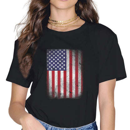 USA Flag American Flag United States of America 4th of July Gift T-Shirt