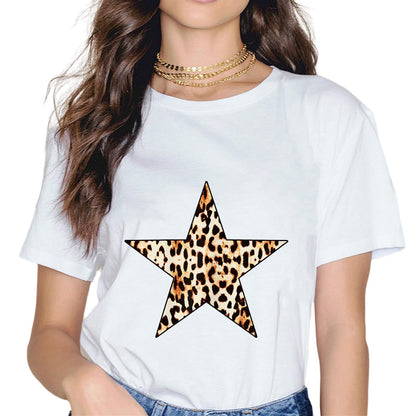 Cool Cheetah Leopard Print T-Shirt