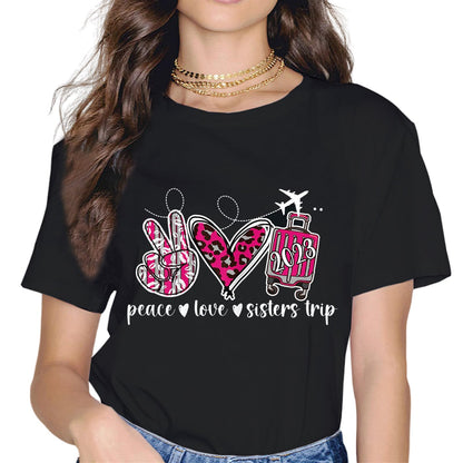 Sister's Trip - Funny Sister Vacation T-Shirt