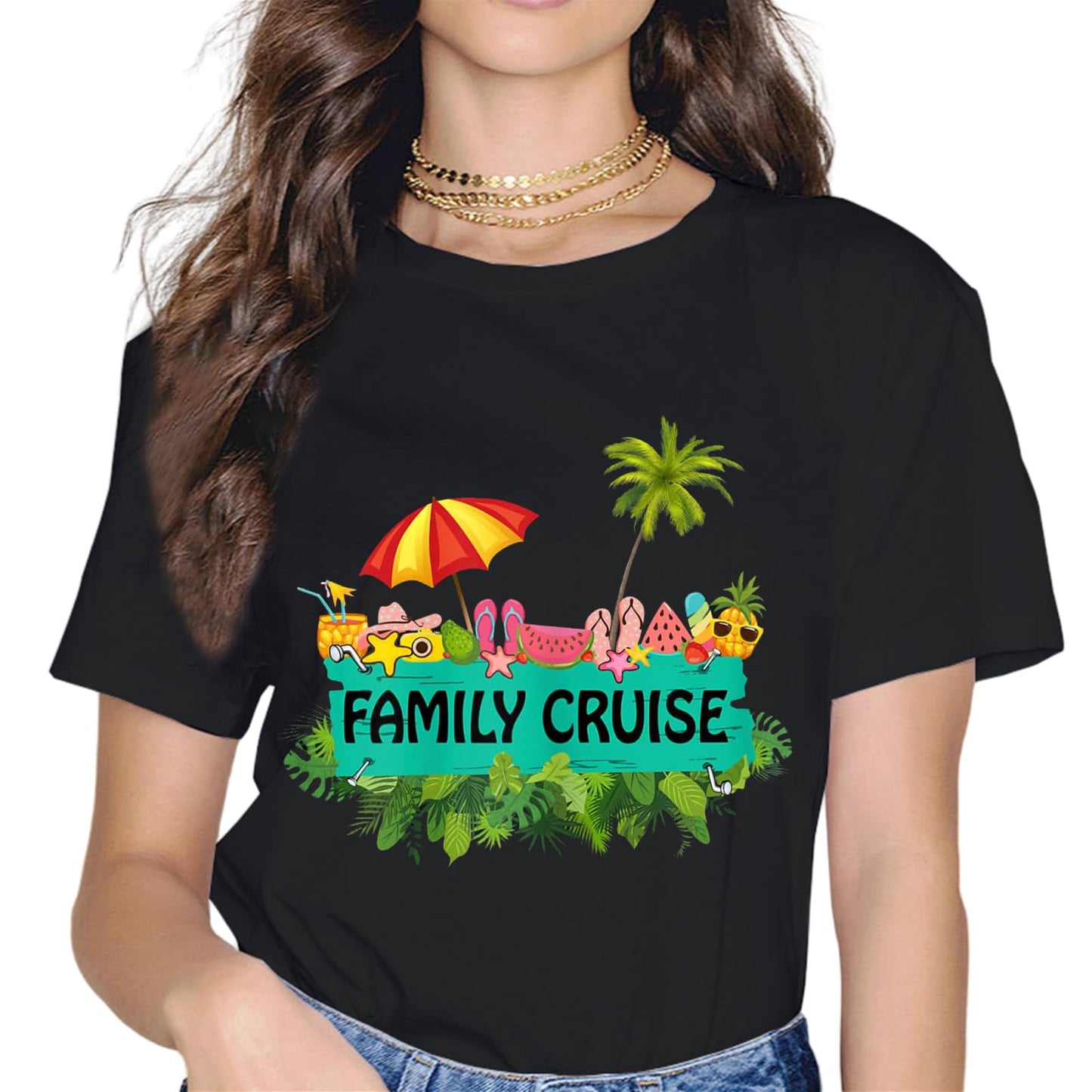 Family Vacation 2023 Summer Reunion Trip T-Shirt