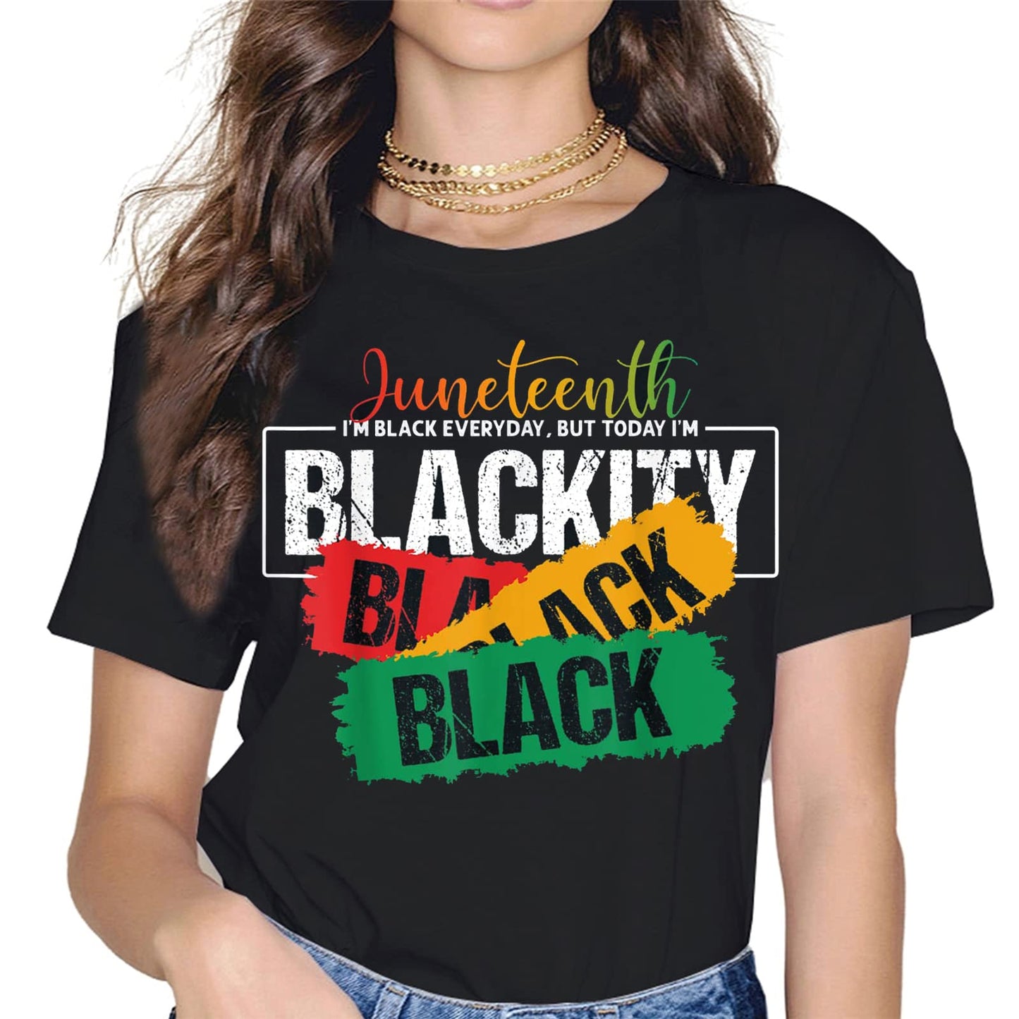 Juneteenth Unisex T-Shirt - Black History Graphics