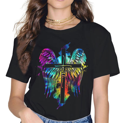 Faith Cross Pray T-Shirt - Gift Graphics