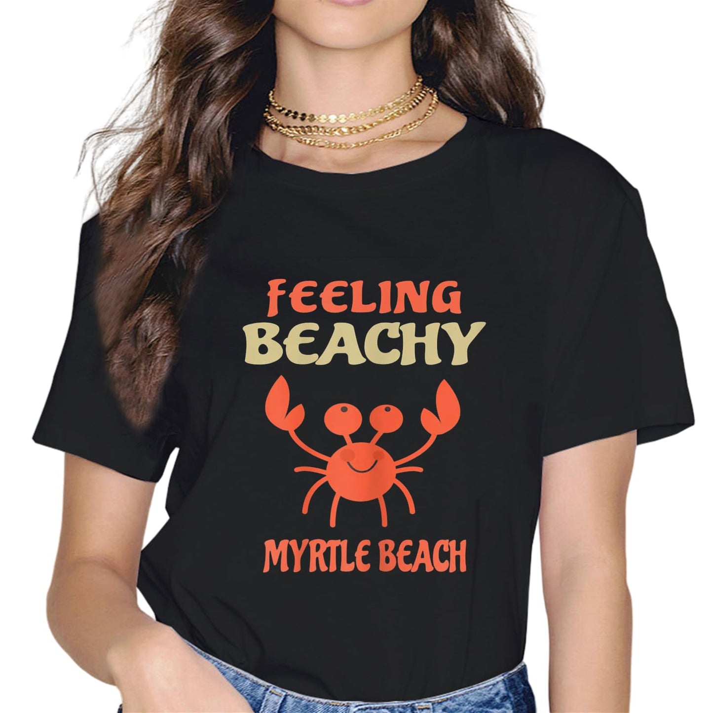 Myrtle Beach Vacation Women's T-Shirt - Cherish Family Memories