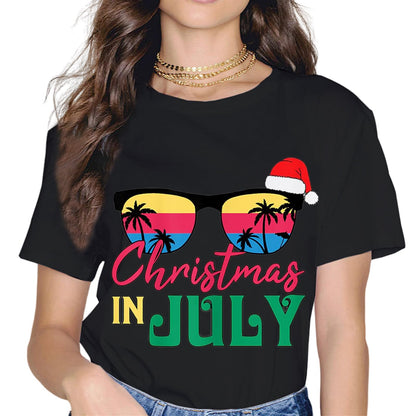 Summer Christmas in July T-Shirt