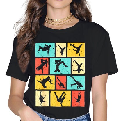 Sassalilly Hip Hop Lover Gift T-Shirt-Hiphop Graphics