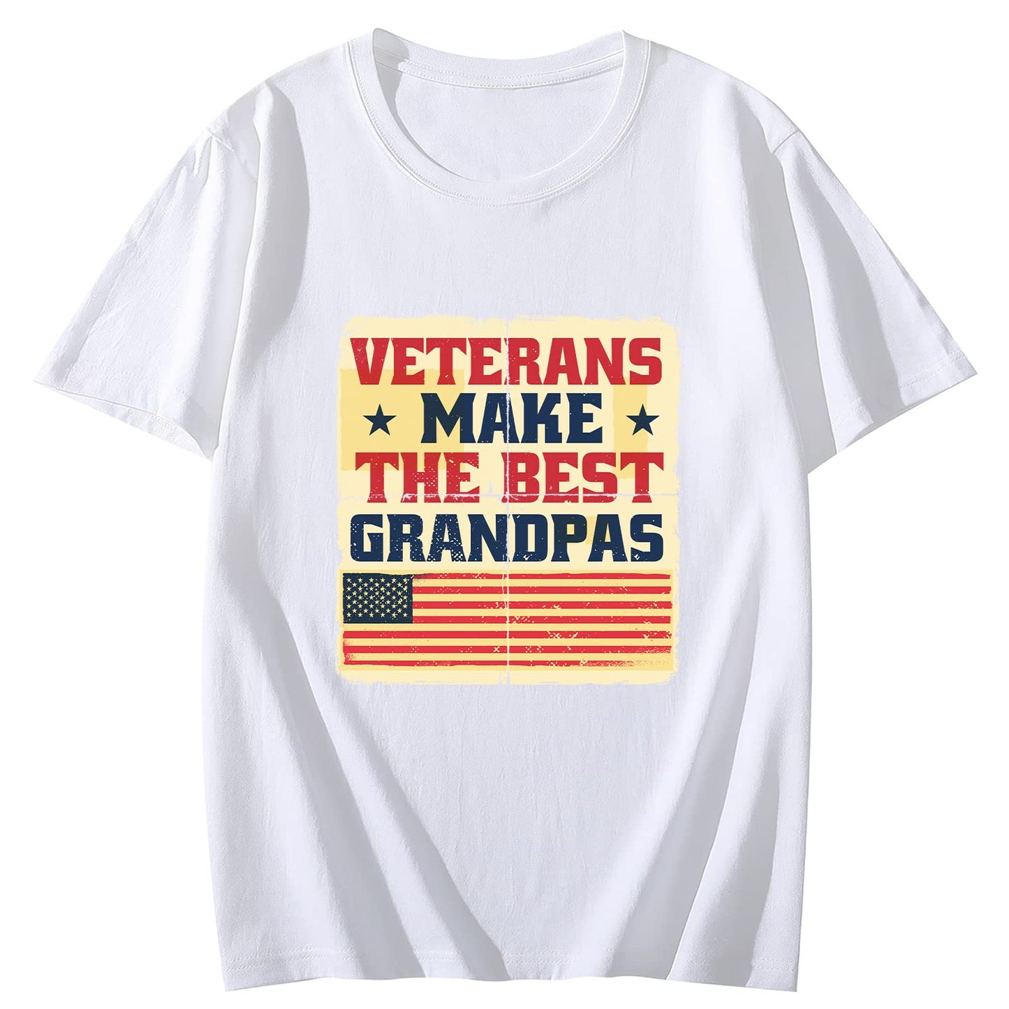 Veterans Short Sleeve Comfort Tops T-Shirts for Women