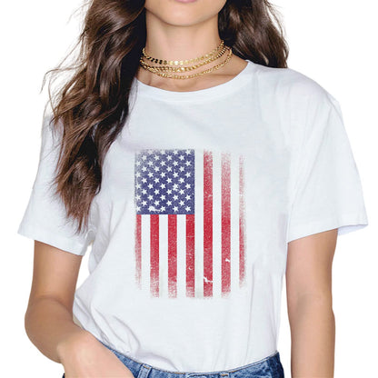 USA Flag American Flag United States of America 4th of July Gift T-Shirt