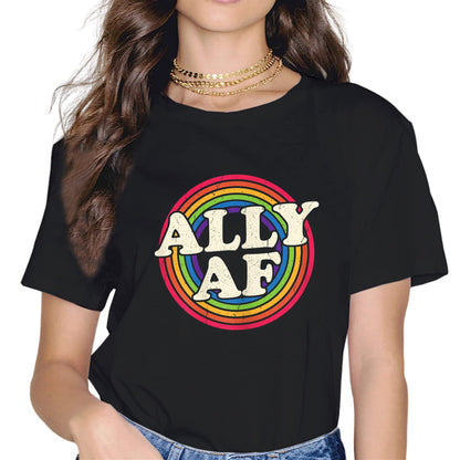 LGBTQ Fashion Short Sleeve Casual Round Neck Pride Month Gift T-Shirt