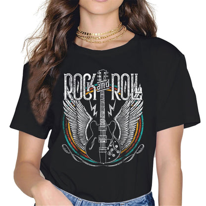 Vintage Rock Guitar Lovers T-Shirt - Hiphop Graphics