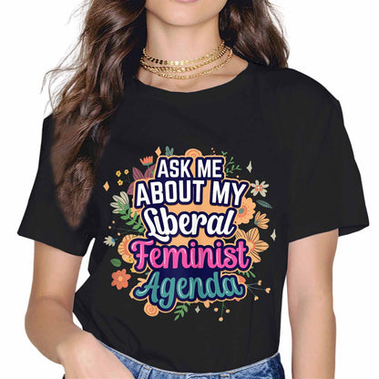 Women's Rights are Human Rights for a Feminist Feminism T-Shirt