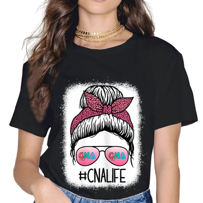 Sassalilly CNA Life - Cute Nurse Gift T-Shirt