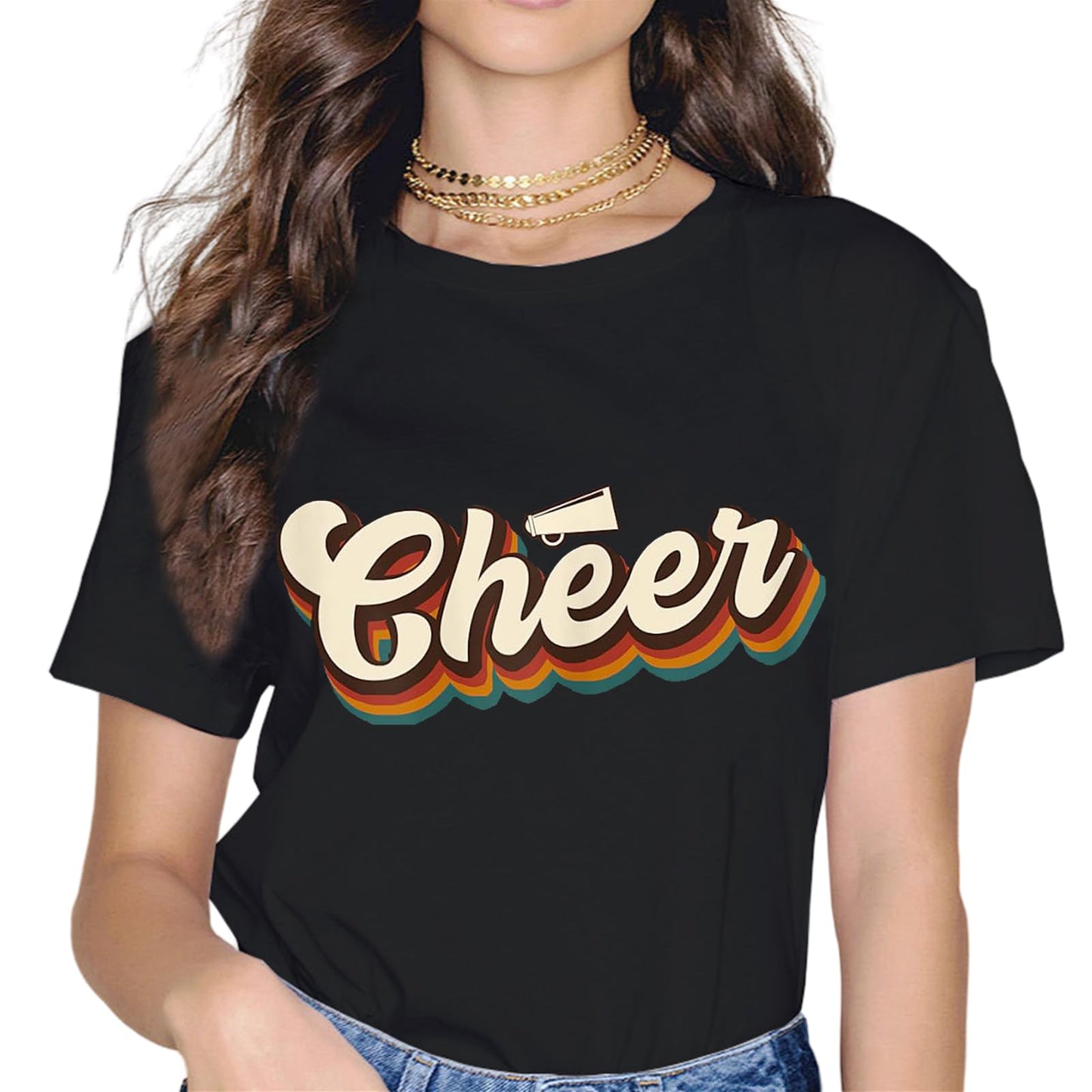 Sassalilly Cheerleading Graphic for Cheerleader Cheerleading T-Shirt