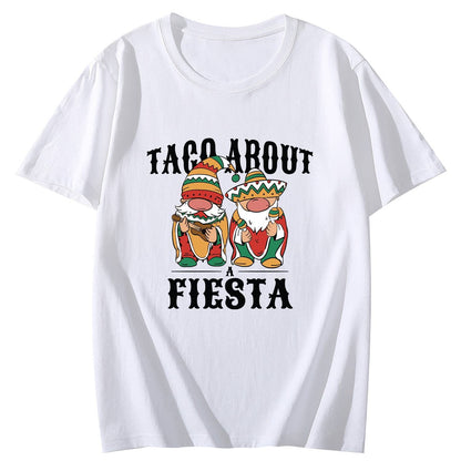 Cinco De Ma Yo Gno Mo Short Sleeve Comfort Tops T-Shirts for Women