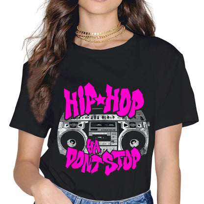 Sassalilly Hip Hop T-Shirt-Hiphop Graphics
