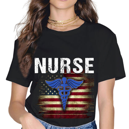 Sassalilly RN Registered Nurse T-Shirt