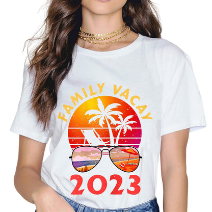 Family Vacation 2023 Summer Reunion Trip T-Shirt