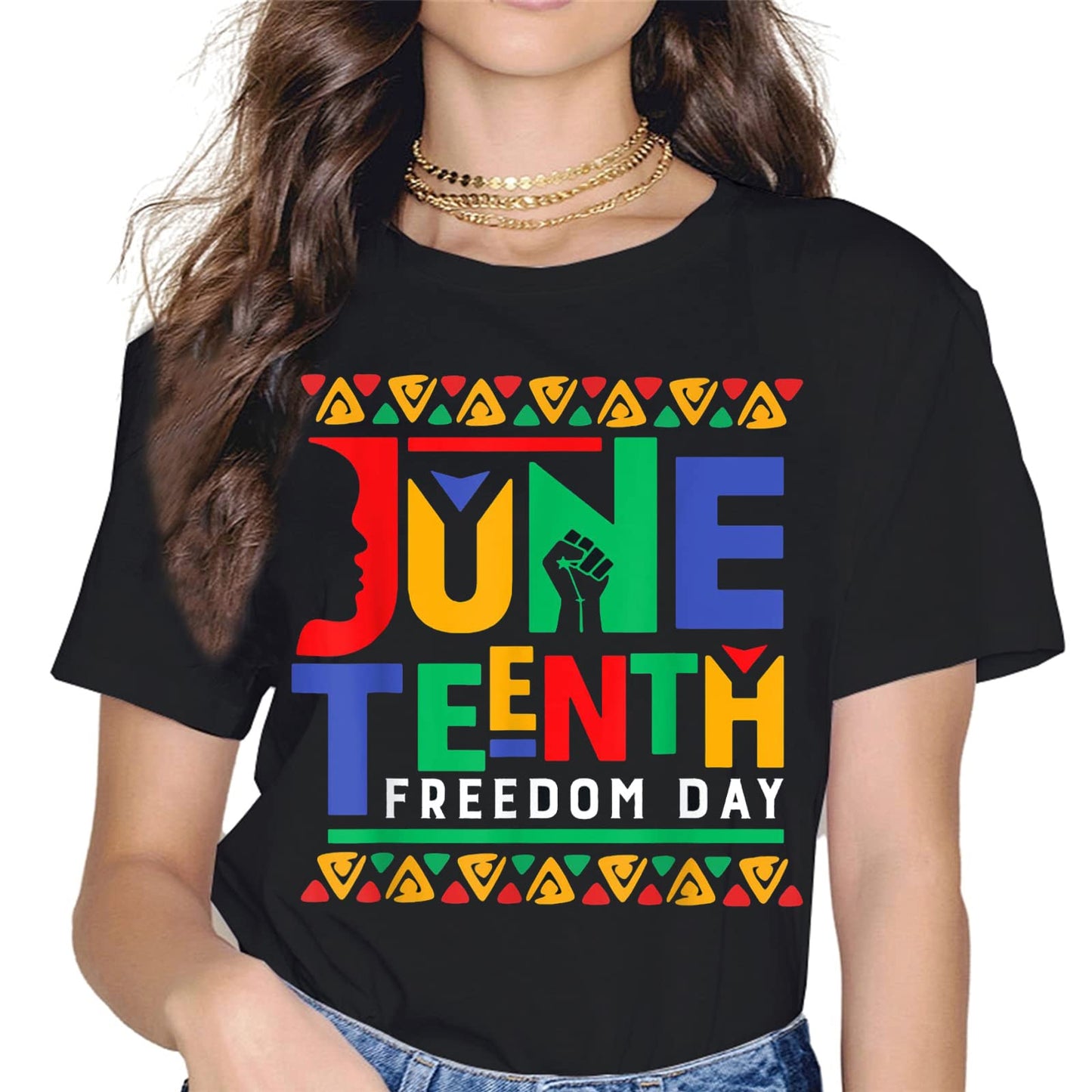 Juneteenth Unisex T-Shirt - Black History Graphics