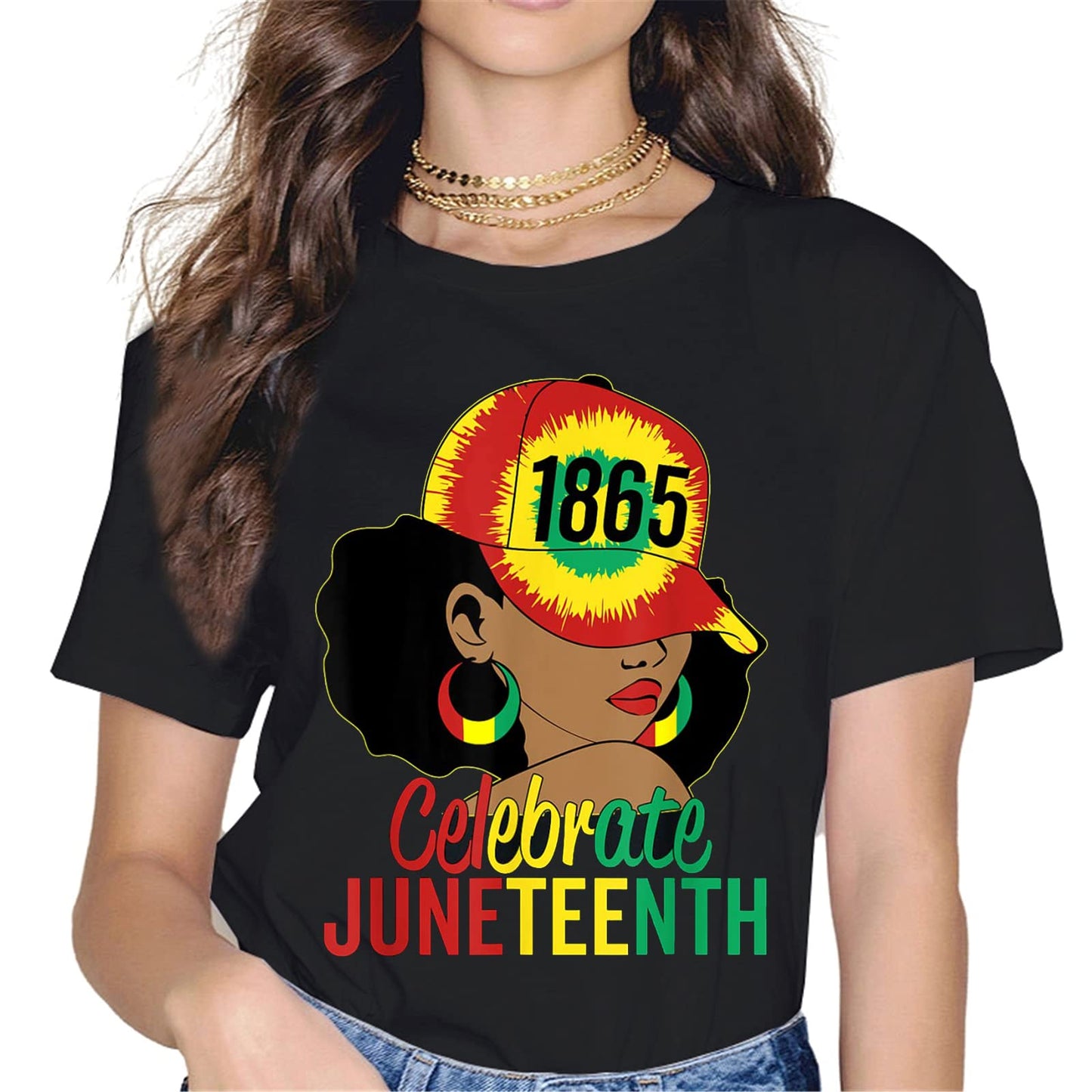 African American Juneteenth Tee - My Independence Day