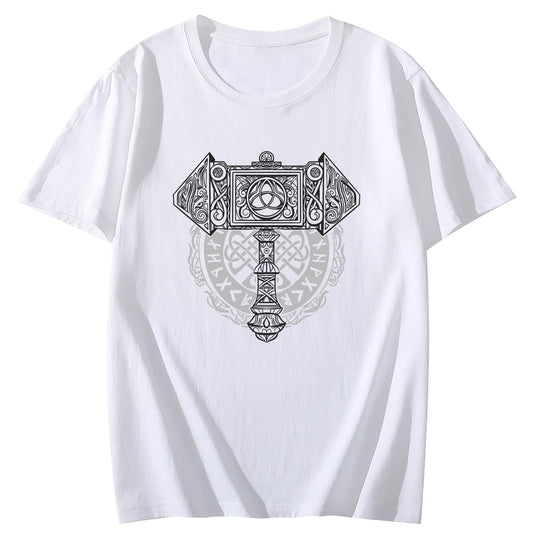 Knot Viking Mjolnir Short Sleeve Comfort Tops T-Shirts for Women