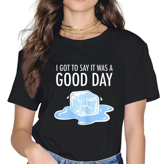 It was A Good Day | Ice Cube | Hip Hop Rap T Shirt