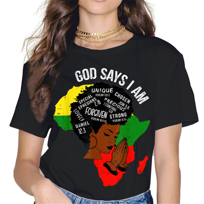 African American Juneteenth Tee - My Independence Day