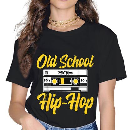 Sassalilly Hip Hop Gift T-Shirt-Hiphop Graphics