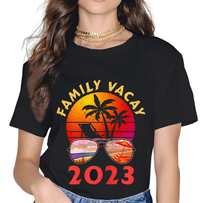 Family Vacation 2023 Summer Reunion Trip T-Shirt