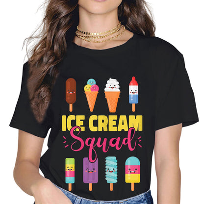 ice Cream Squad Summer Ice T-Shirt