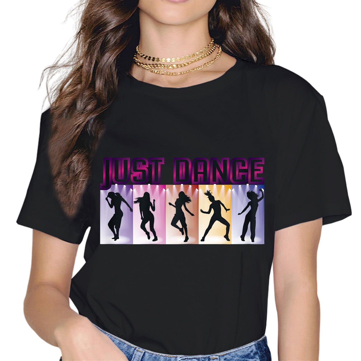 Retro Vintage Dancing Gift for Dancers T-Shirt