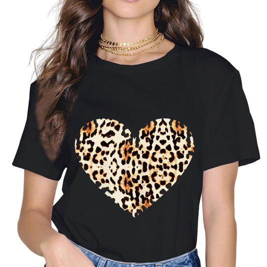 Cool Cheetah Leopard Print T-Shirt