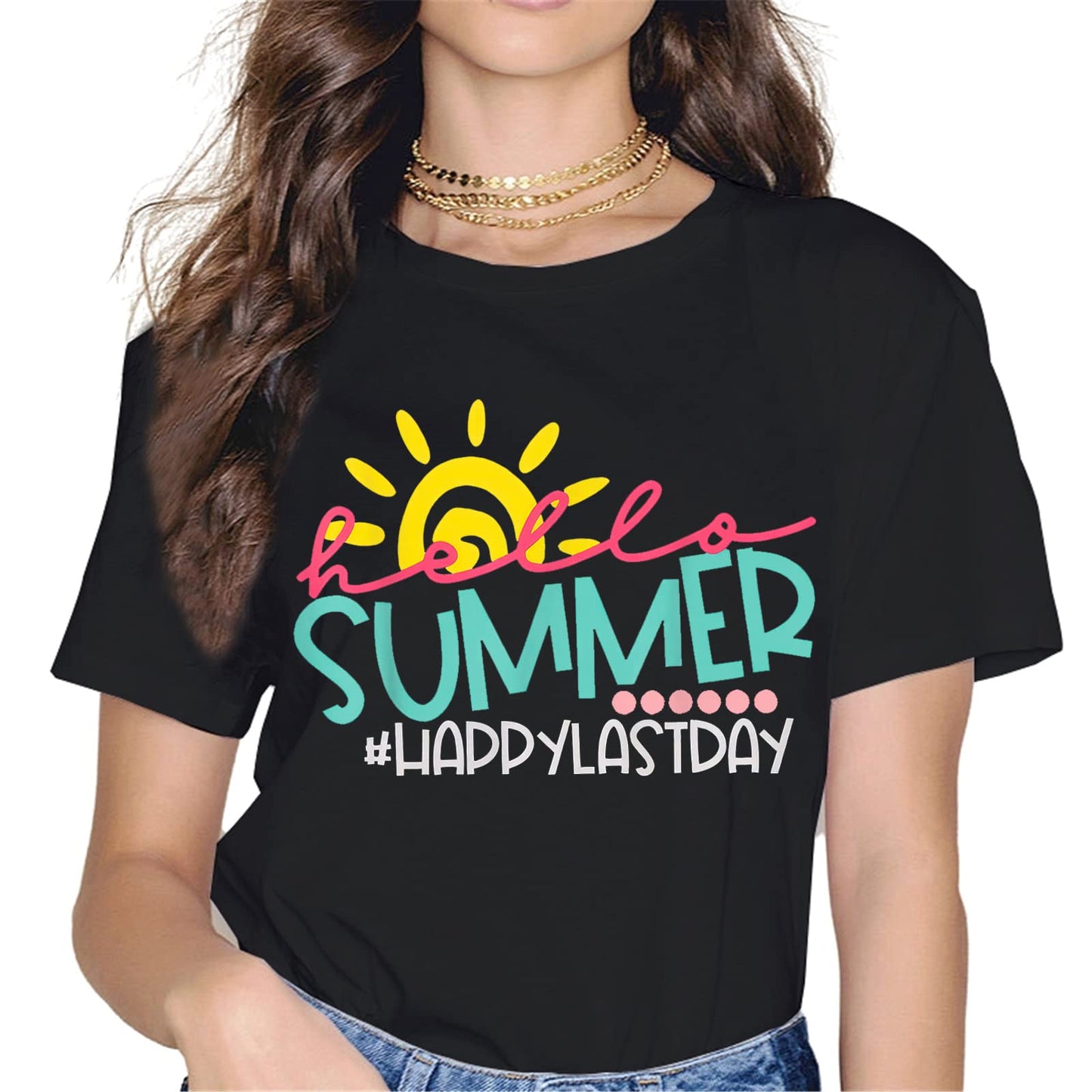 Happy Last Day of School Tee - Women's Graphics