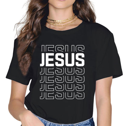 Camo Heels Prayer Warrior Faith God Jesus Christian Women T-Shirt