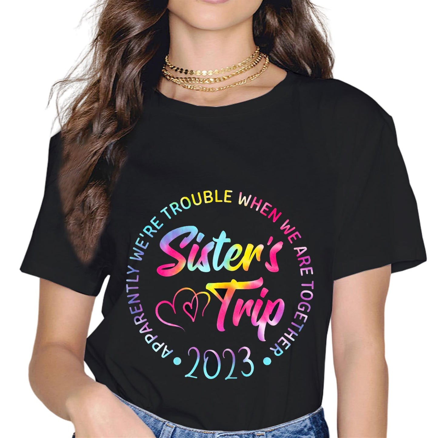 Sister's Trip - Funny Sister Vacation T-Shirt