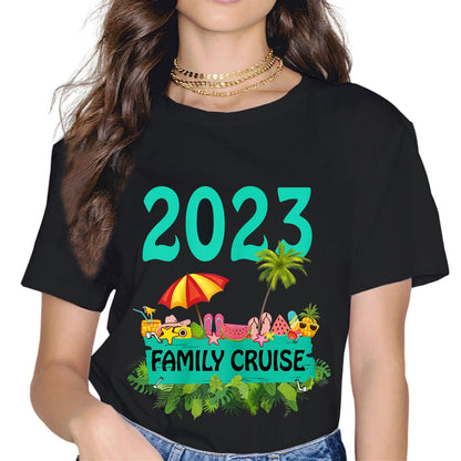 Family Vacation 2023 Summer Reunion Trip T-Shirt