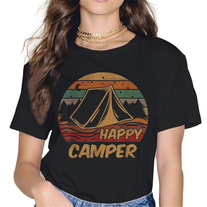 Camping Hiking Close to Nature Outdoor Lovers Gift T-Shirt - Trip Graphics