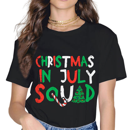 Christmas in July Summer Xmas Decoration T-Shirt