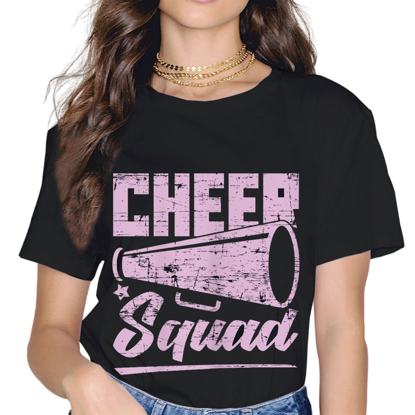 Sassalilly Cheerleading Graphic for Cheerleader Cheerleading T-Shirt