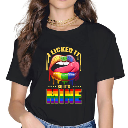 Lesbian Pride Shirt Funny Pride Tshirt LGBTQ Gift T-Shirt