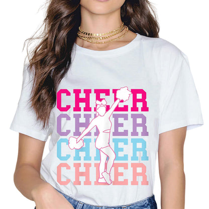 Sassalilly Cheerleading Graphic for Cheerleader Cheerleading T-Shirt