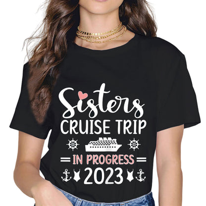 Sister's Trip - Funny Sister Vacation T-Shirt