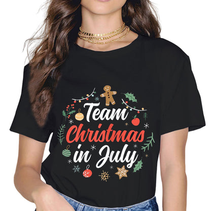 Christmas in July Summer Xmas Decoration T-Shirt