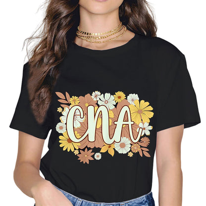 Sassalilly CNA Certified Nursing Assistant T-Shirt