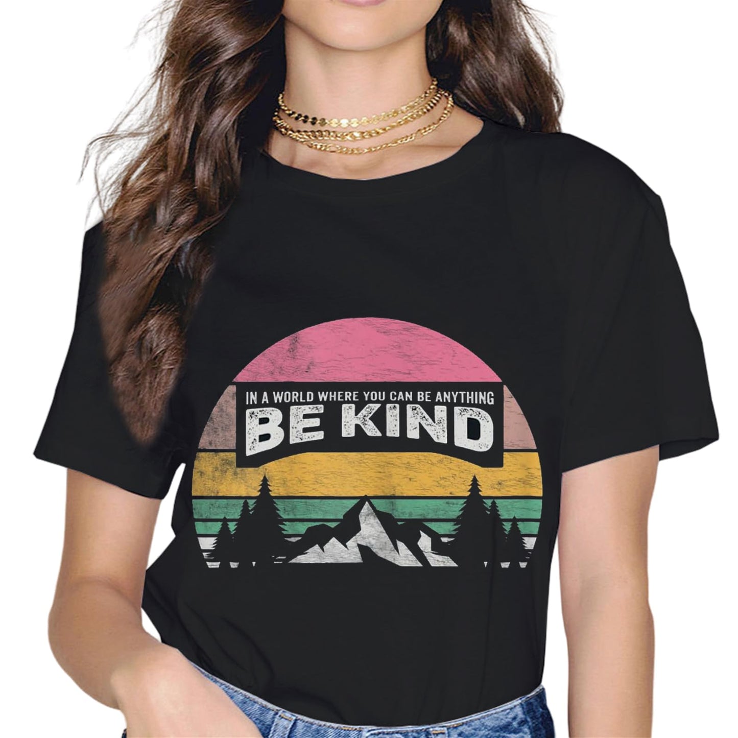 Be Kind Kindness Motivational Gift T-Shirt