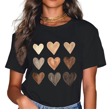 Sassalilly Choc Lit Melanin Black Pride History BHM African T-Shirt