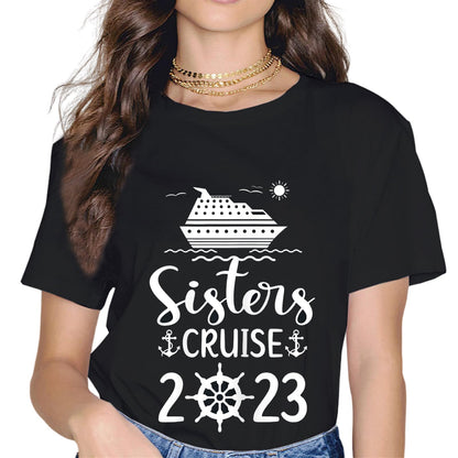 Sister's Trip - Funny Sister Vacation T-Shirt