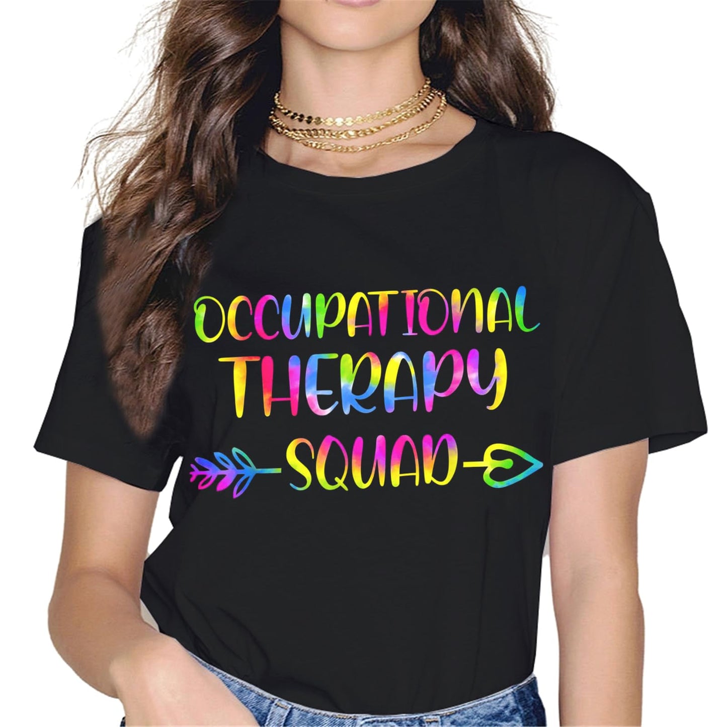 Occupational Therapy Shirt I Will Be There for You Therapist OT T-Shirt