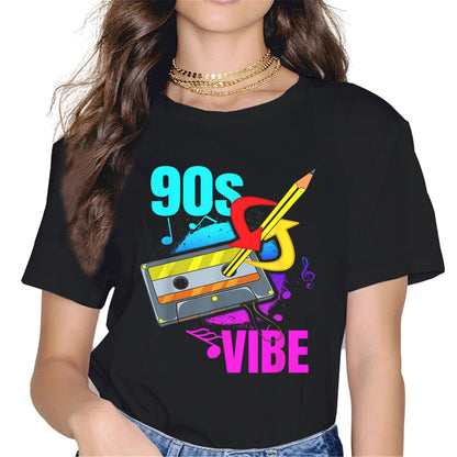 Vintage Era Music Tape Hip Hop Gift T-Shirt - Hiphop Graphics